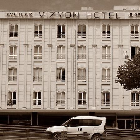 Avcilar Vizyon Hotel Estambul Exterior foto