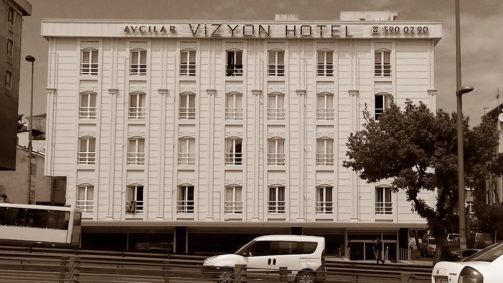 Avcilar Vizyon Hotel Estambul Exterior foto