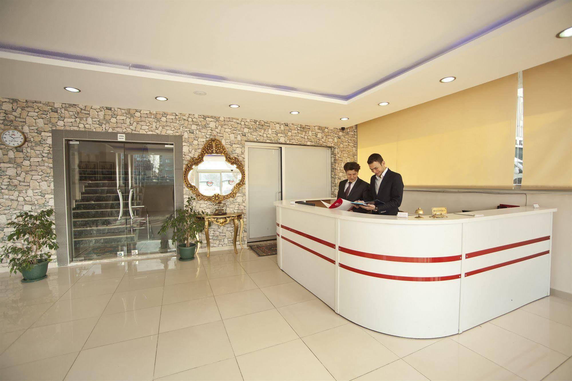 Avcilar Vizyon Hotel Estambul Exterior foto